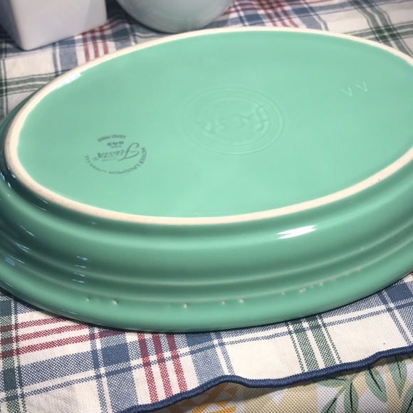 🛑🛑FIESTA OVAL PLATTER/DISH 2002 - Picture 3 of 7